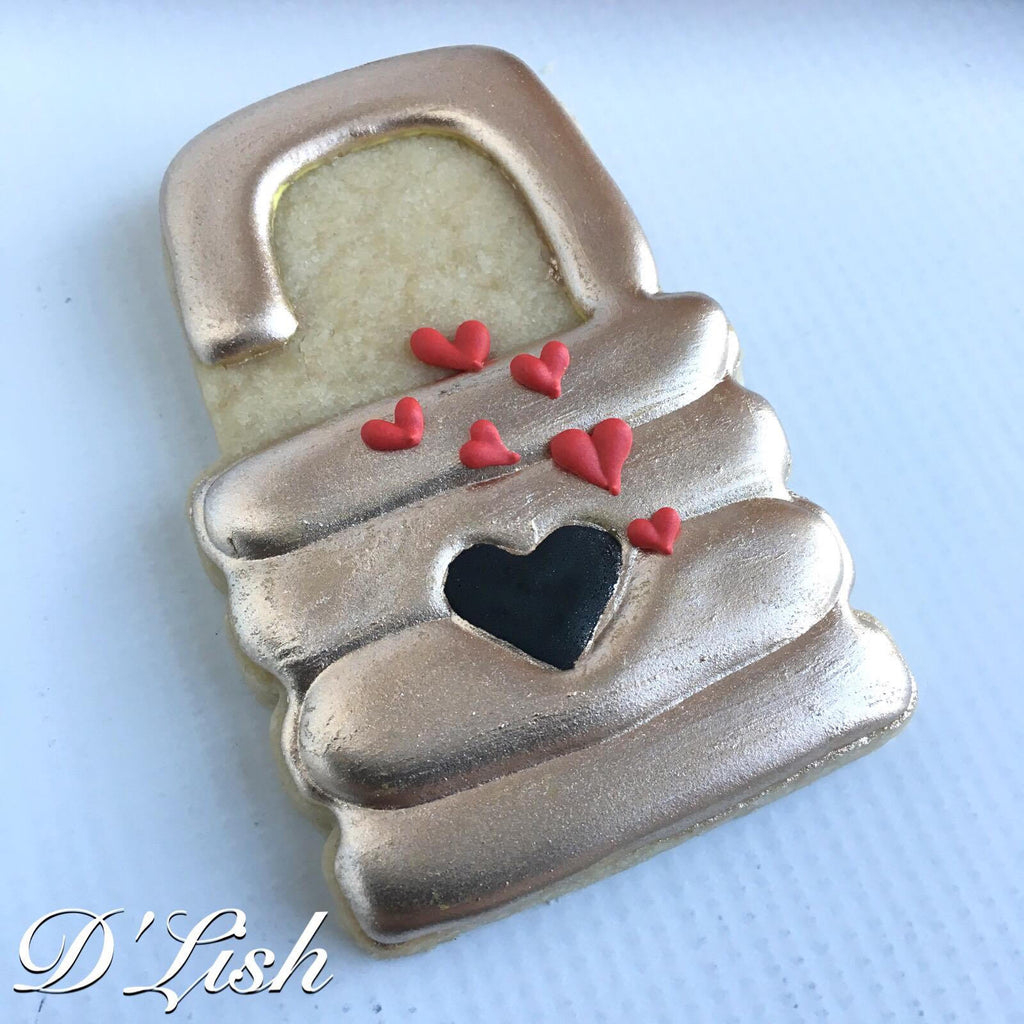 Padlock Cookie Cutter and Fondant Cutter and Clay Cutter