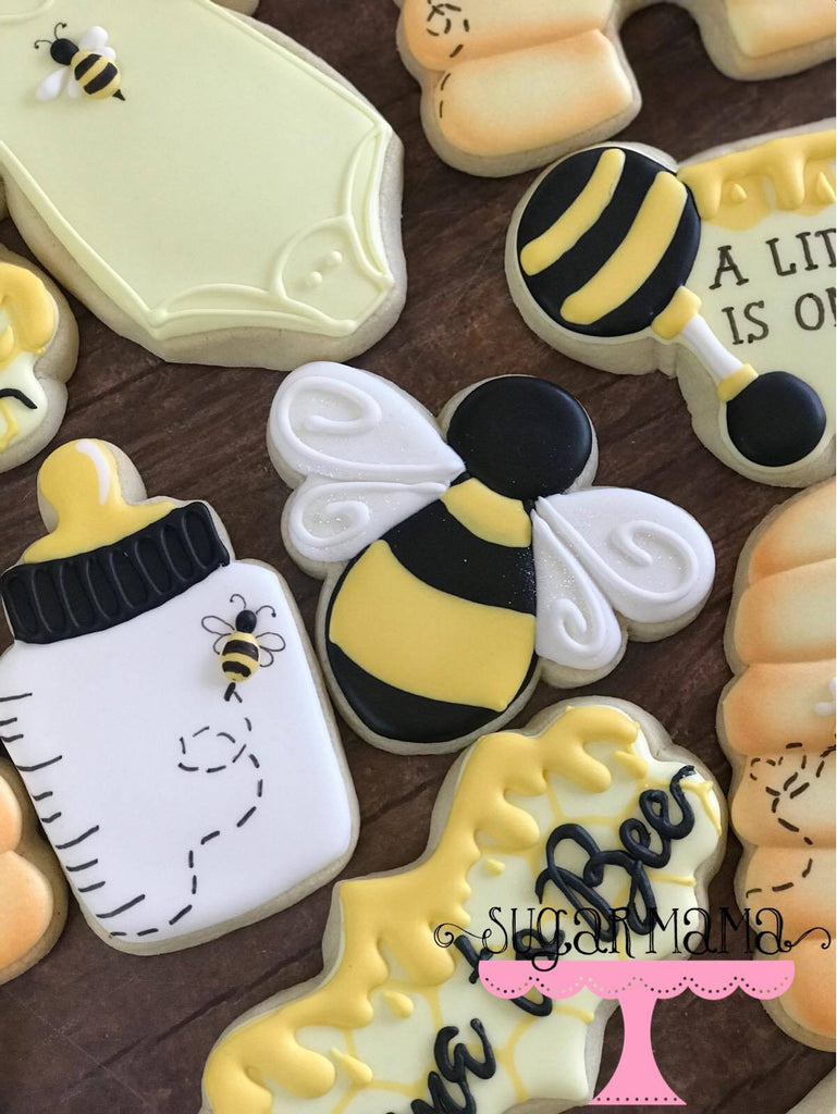 Busy Bee Cookie Cutter or Fondant Cutter and Clay Cutter