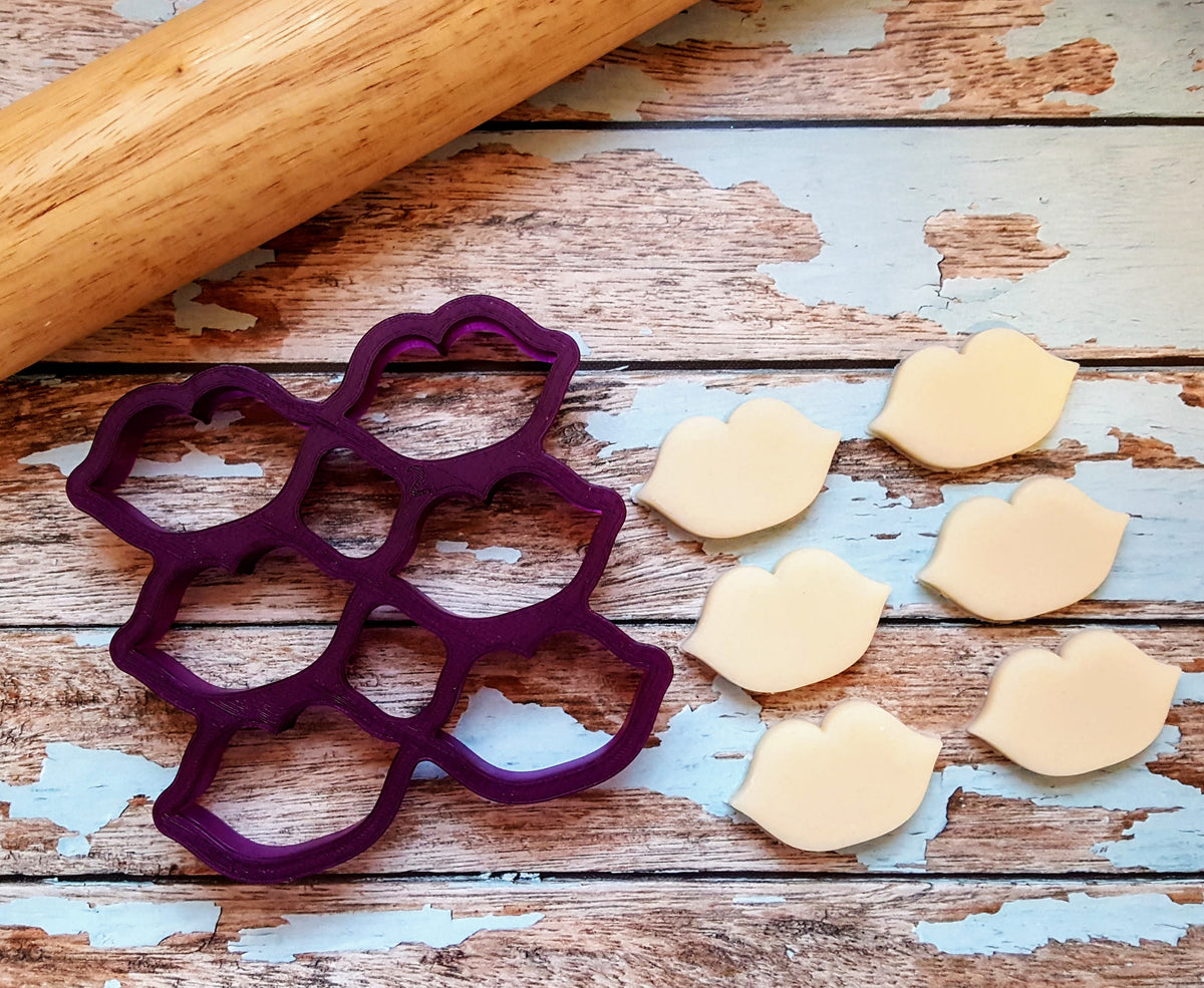 Multi Cutter Lips Cookie Cutter – Bobbi's Cutters