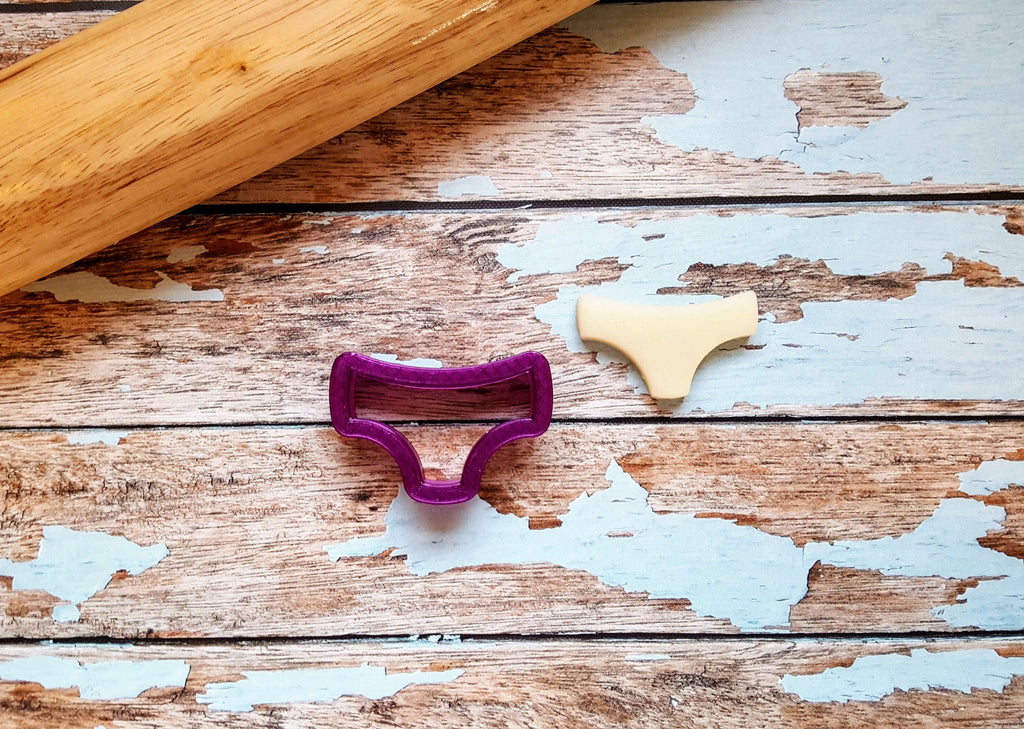 Panties or Bikini Underwear Cookie Cutter or Fondant Cutter and Clay Cutter