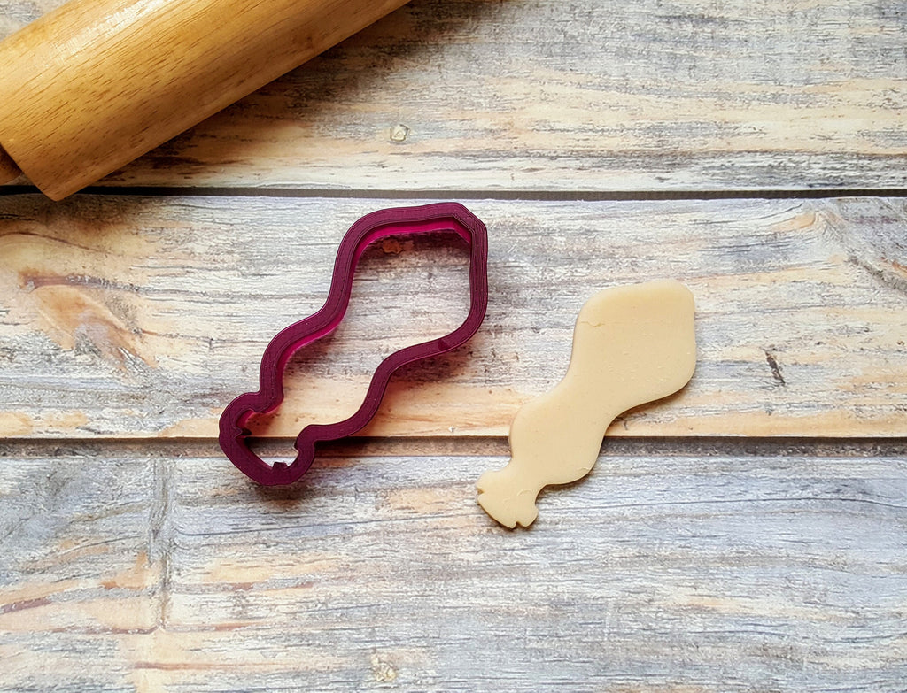 Dulcimer Cookie Cutter and Fondant Cutter and Clay Cutter