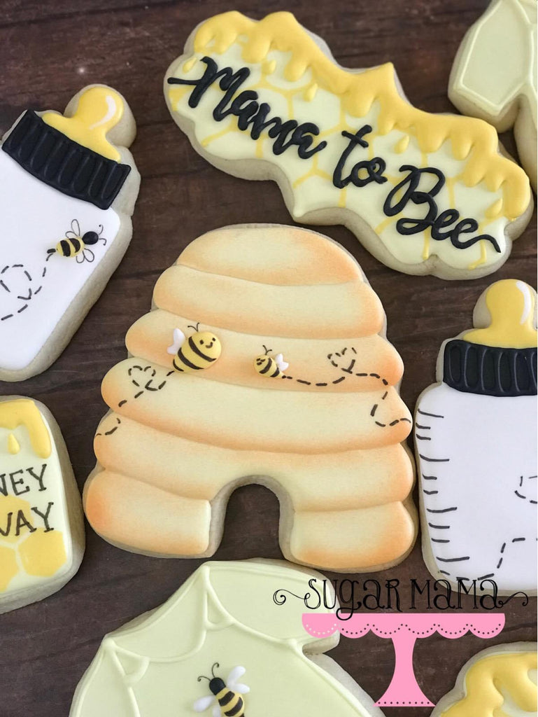 Bee Hive Cookie Cutter or Fondant Cutter and Clay Cutter