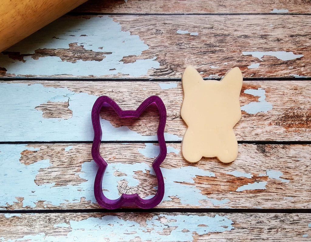 Corgi #2 or Front Facing Dog Cookie Cutter or Fondant Cutter and Clay Cutter