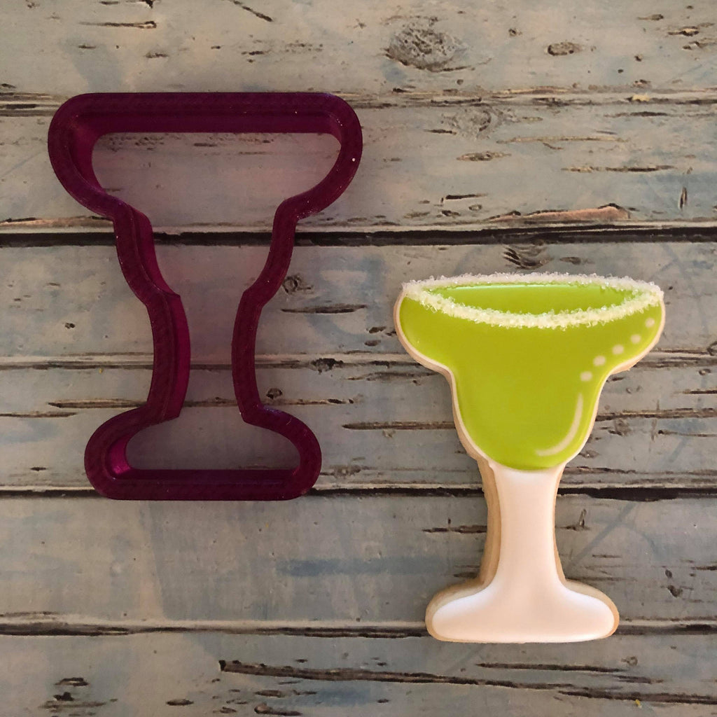 Margarita Drink Cookie Cutter and Fondant Cutter and Clay Cutter