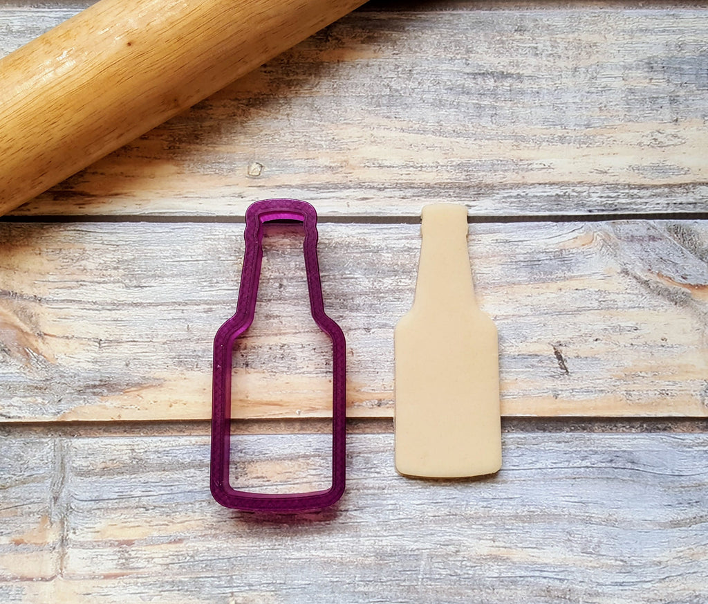 Sauce Bottle Cookie Cutter and Fondant Cutter and Clay Cutter