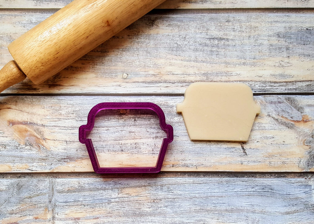 Treasure Chest Cookie Cutter or Fondant Cutter and Clay Cutter