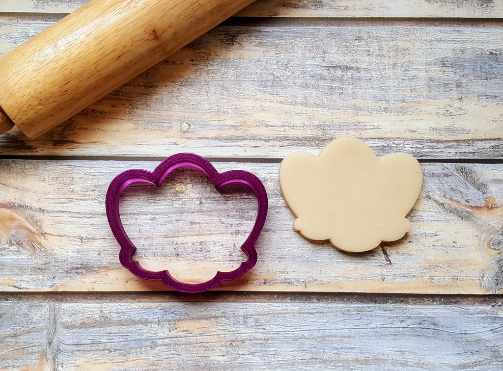 Clam Shell Cookie Cutter or Fondant Cutter and Clay Cutter