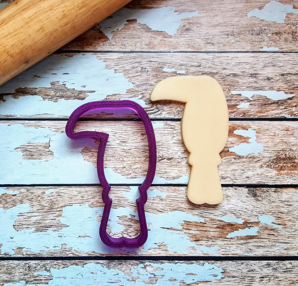 Toucan Cookie Cutter and Fondant Cutter and Clay Cutter