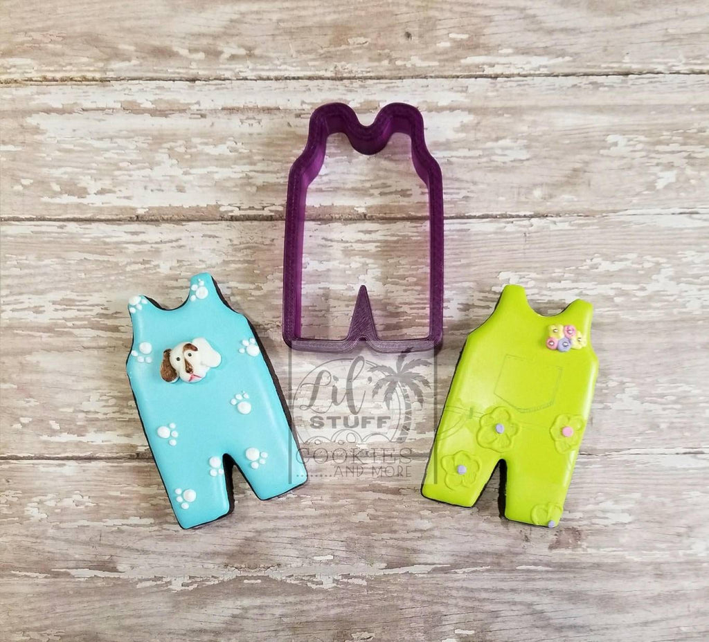 Baby Jumper Baby Romper  Cookie Cutter and Fondant Cutter and Clay Cutter