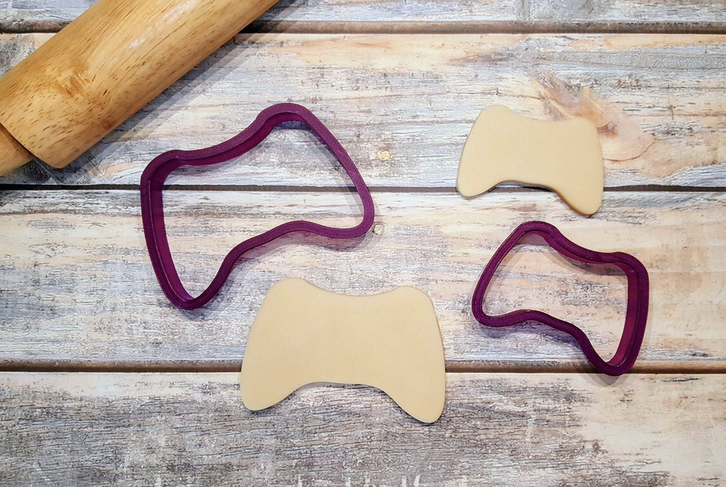 Video Game Controller Cookie Cutter and Fondant Cutter and Clay Cutter