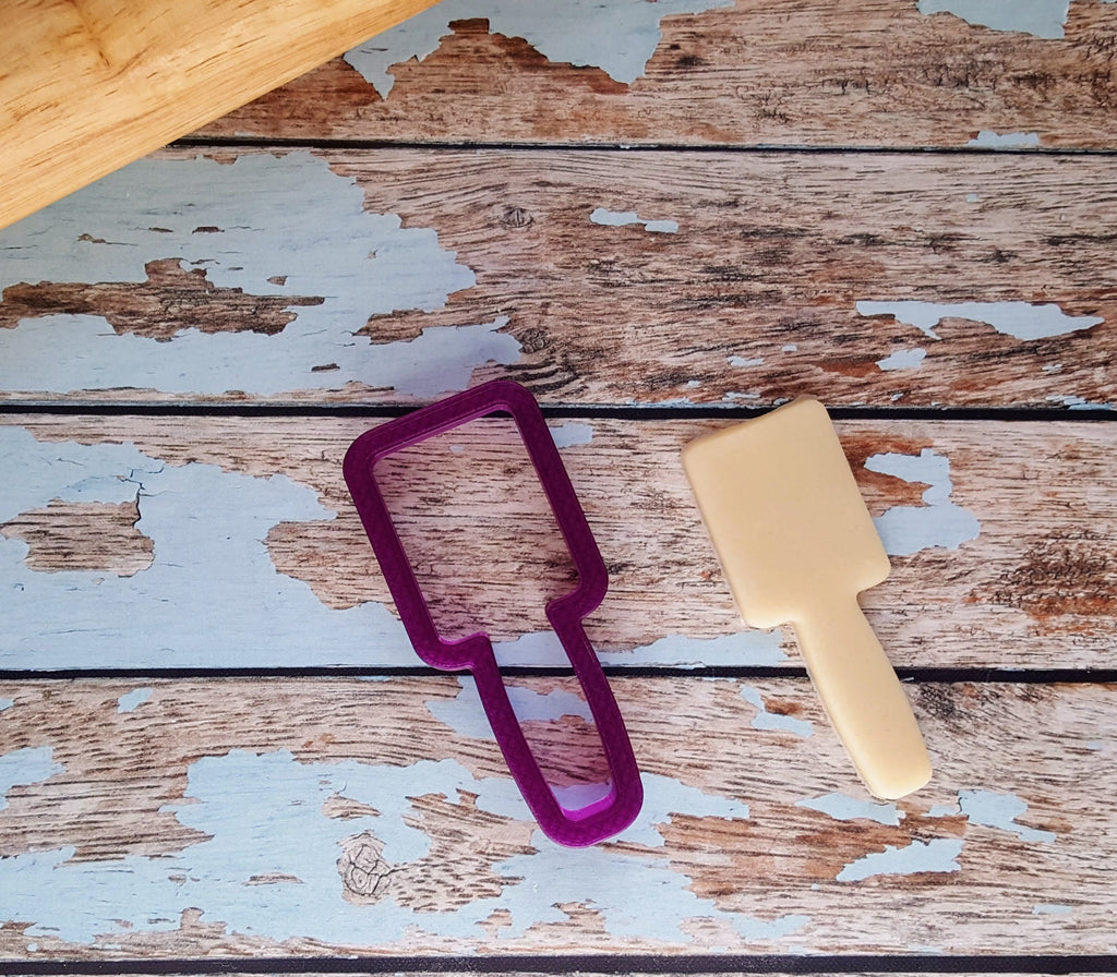 Spatula Cookie Cutter or Fondant Cutter and Clay Cutter