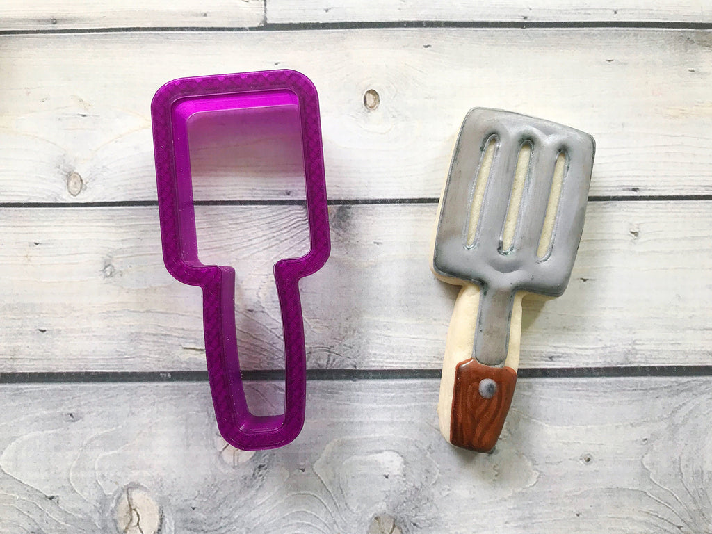 Spatula Cookie Cutter or Fondant Cutter and Clay Cutter