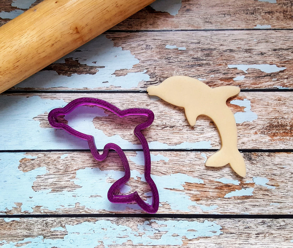 Dolphin #2 Cookie Cutter and Fondant Cutter and Clay Cutter