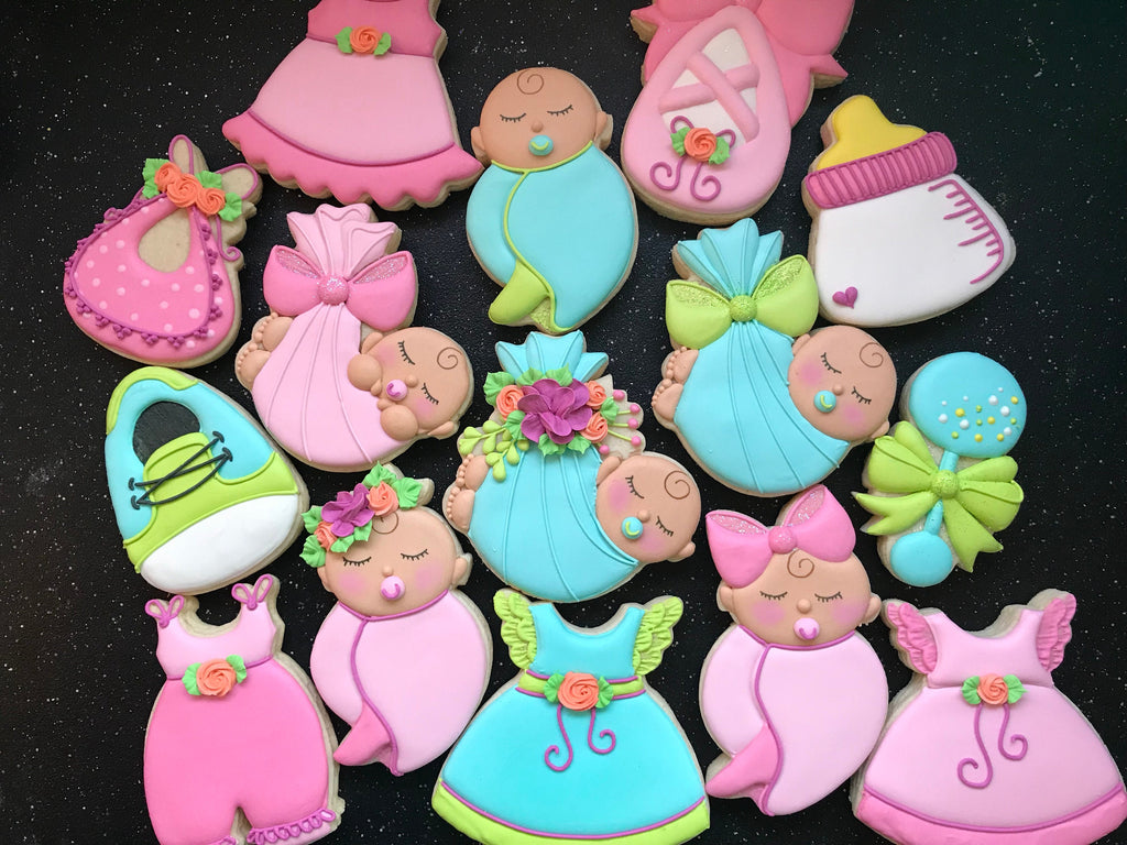 Miss Doughmestic Chubby Baby Bottle Cookie Cutter and Fondant Cutter and Clay Cutter