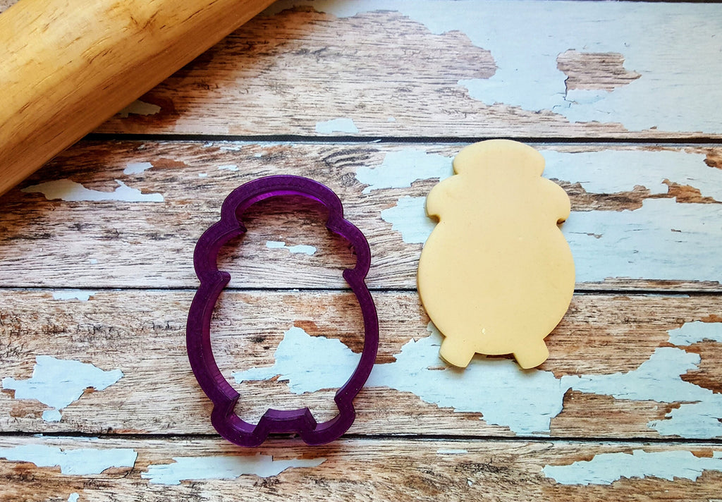 Alarm Clock Cookie Cutter and Fondant Cutter and Clay Cutter