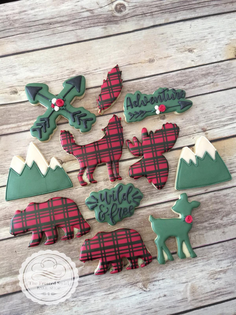 Moose Head Cookie Cutter and Fondant Cutter and Clay Cutter