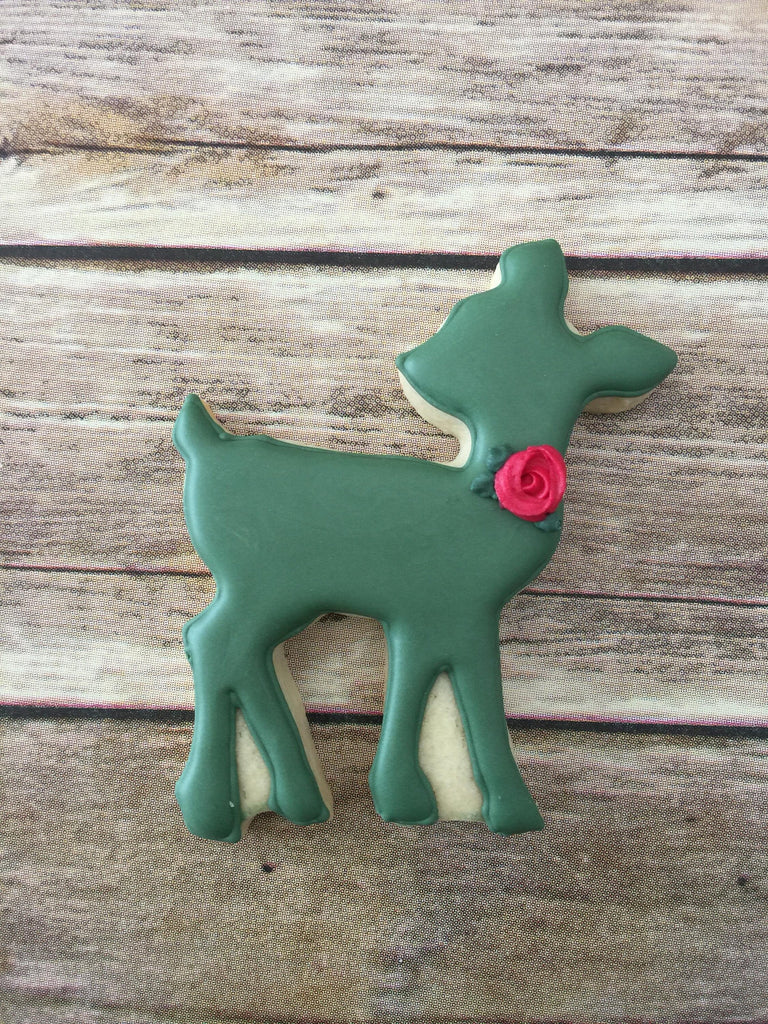 Fawn Cookie Cutter and Fondant Cutter and Clay Cutter