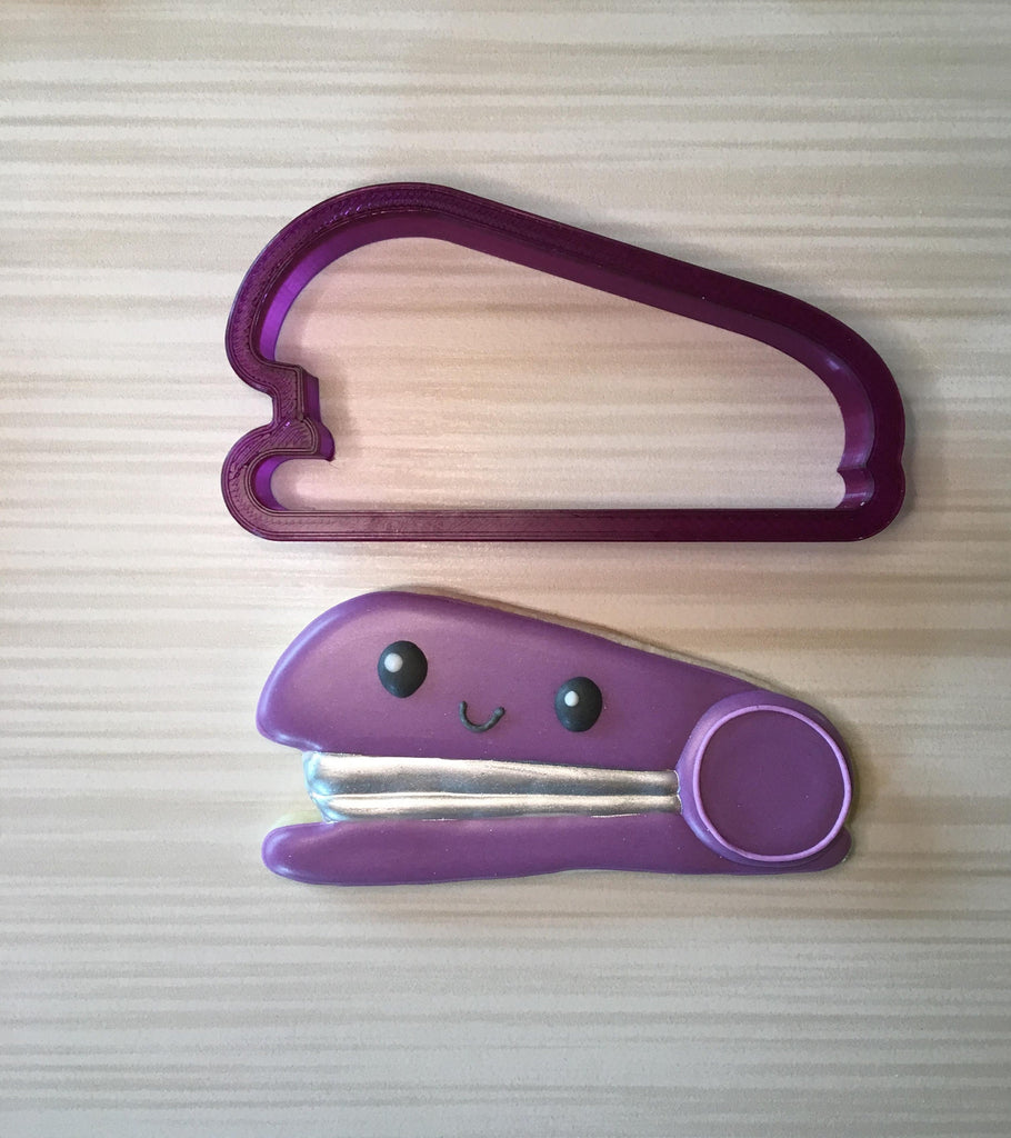 Stapler Cookie Cutter and Fondant Cutter and Clay Cutter