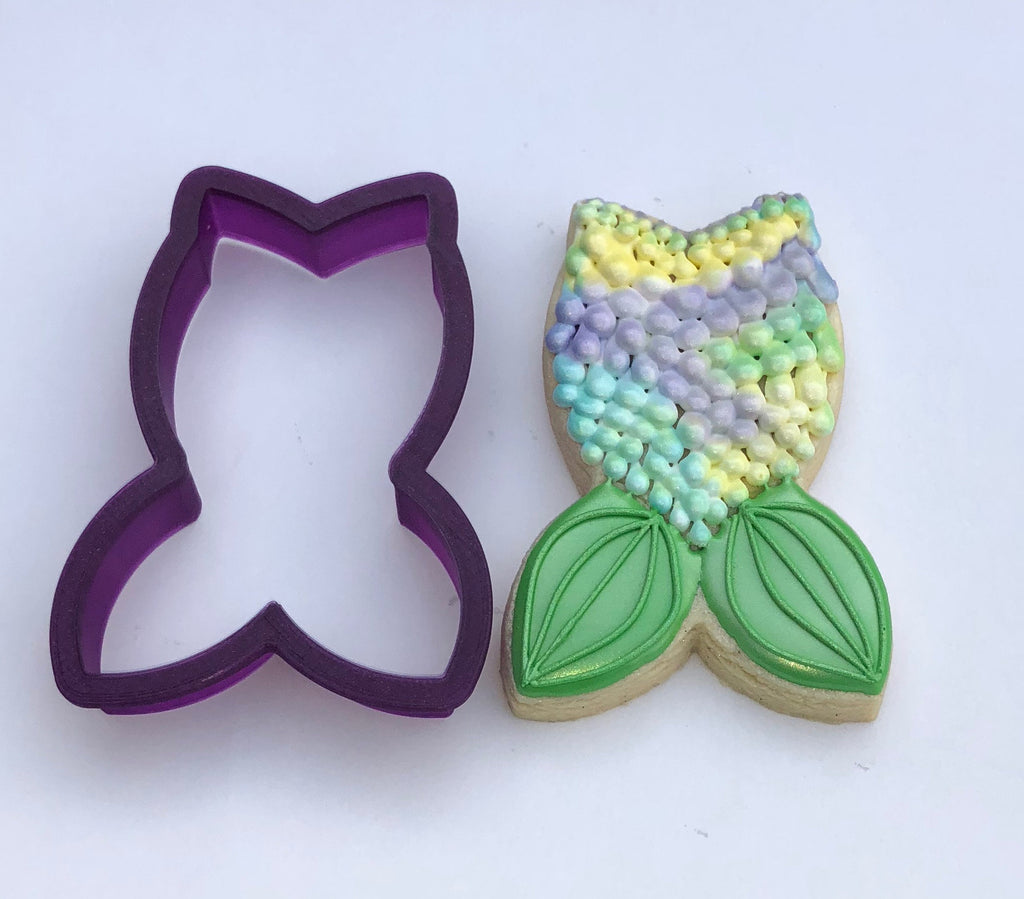 Mermaid Tail #2 Cookie Cutter and Fondant Cutter and Clay Cutter