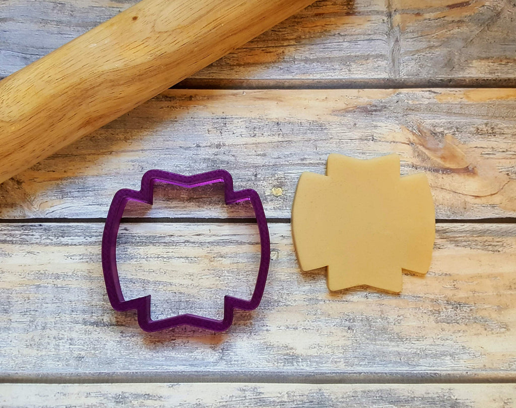 Luke Plaque Cookie Cutter and Fondant Cutter and Clay Cutter