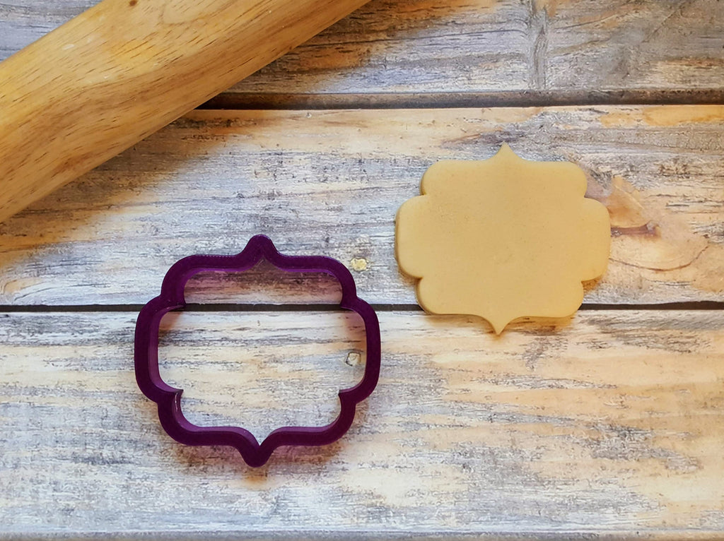 Carrie Plaque Cookie Cutter and Fondant Cutter and Clay Cutter