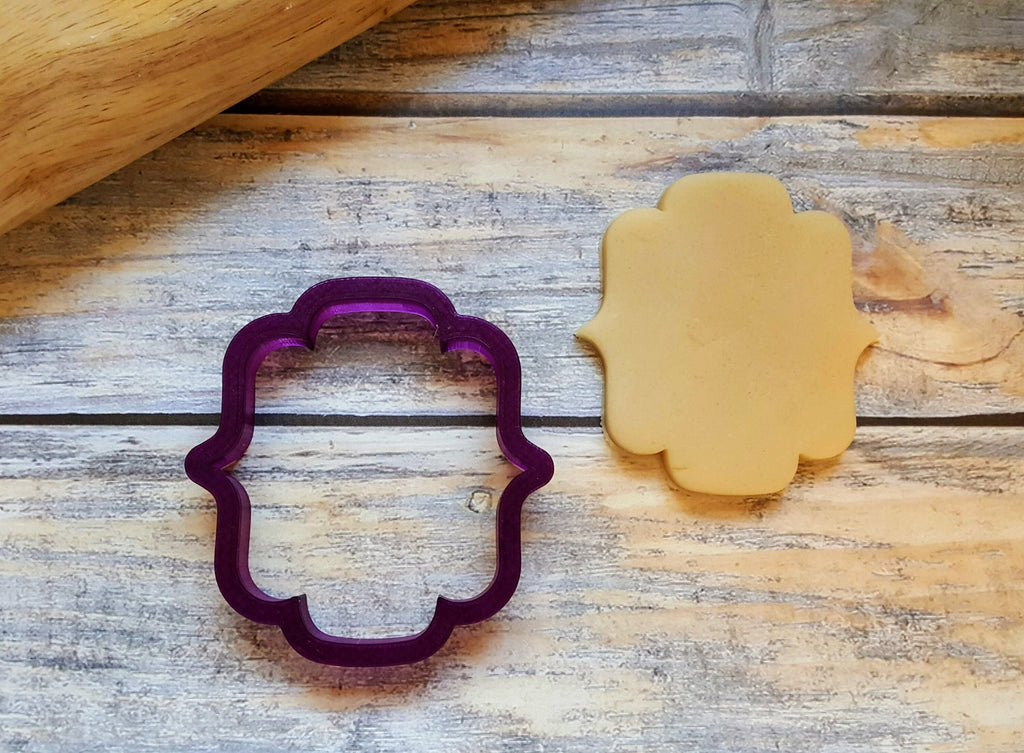 Carrie Plaque Cookie Cutter and Fondant Cutter and Clay Cutter