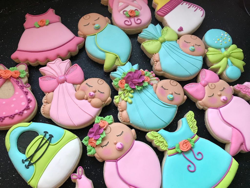 Miss Doughmestic Chubby Baby Bottle Cookie Cutter and Fondant Cutter and Clay Cutter