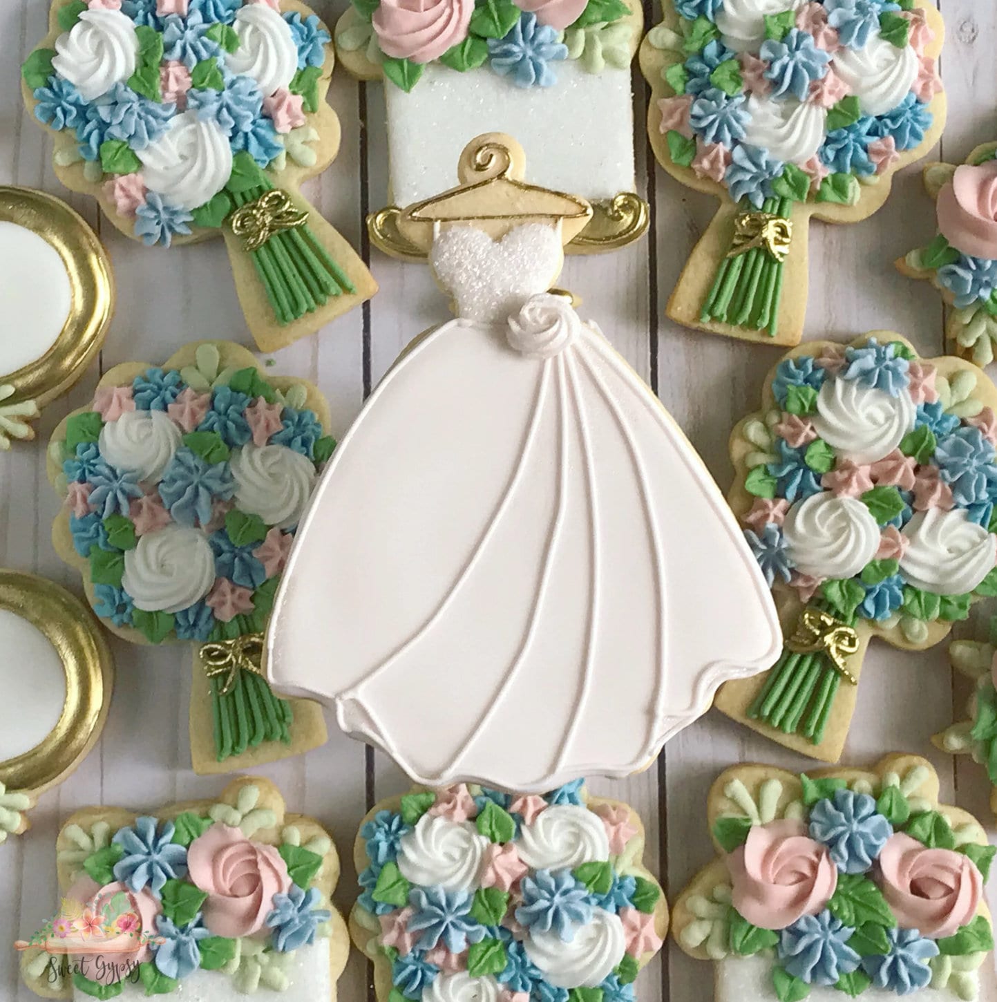 prom dress cookies Prom Cookies