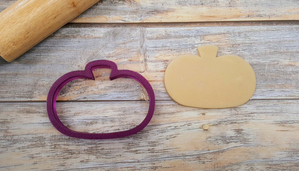 Sweet Sugarbelle Pumpkin Cookie Cutter and Fondant Cutter and Clay Cutter