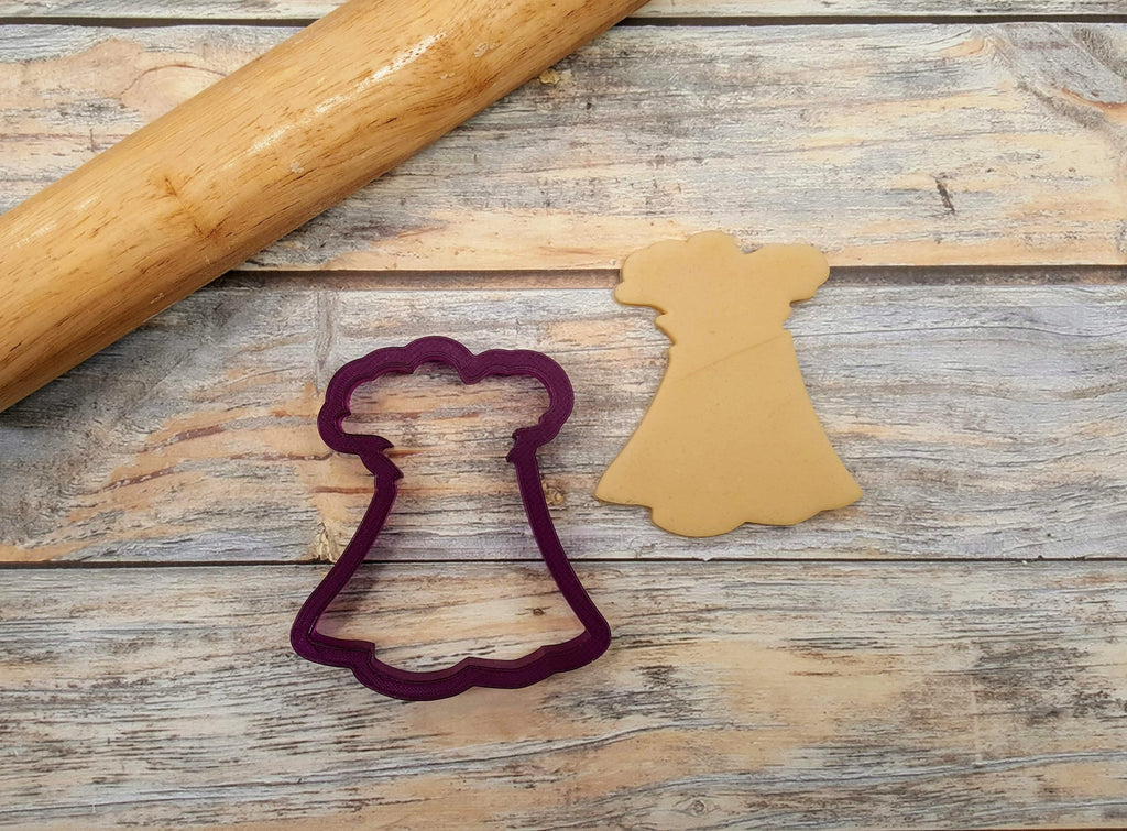 Cookie Cowgirl Volcano Cookie Cutter and Fondant Cutter and Clay Cutter