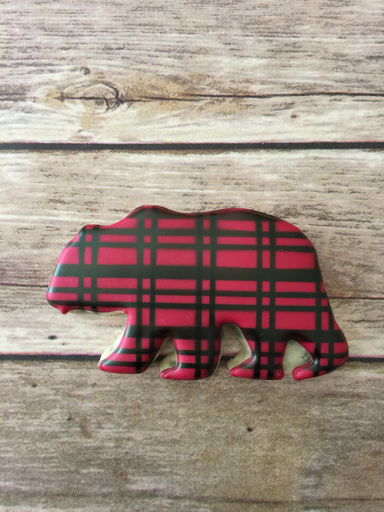 Grizzly Bear or Mamma Bear Cookie Cutter and Fondant Cutter and Clay Cutter