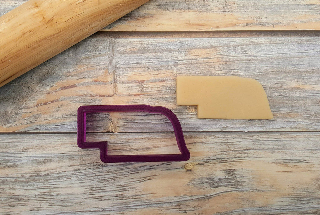 State of Nebraska Cookie Cutter and Fondant Cutter and Clay Cutter