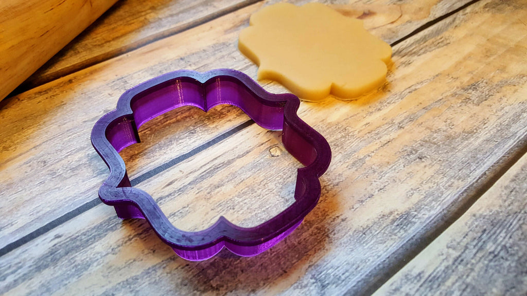 Carrie Plaque Cookie Cutter and Fondant Cutter and Clay Cutter