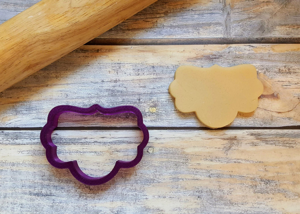 Tammy Plaque Cookie Cutter and Fondant Cutter and Clay Cutter