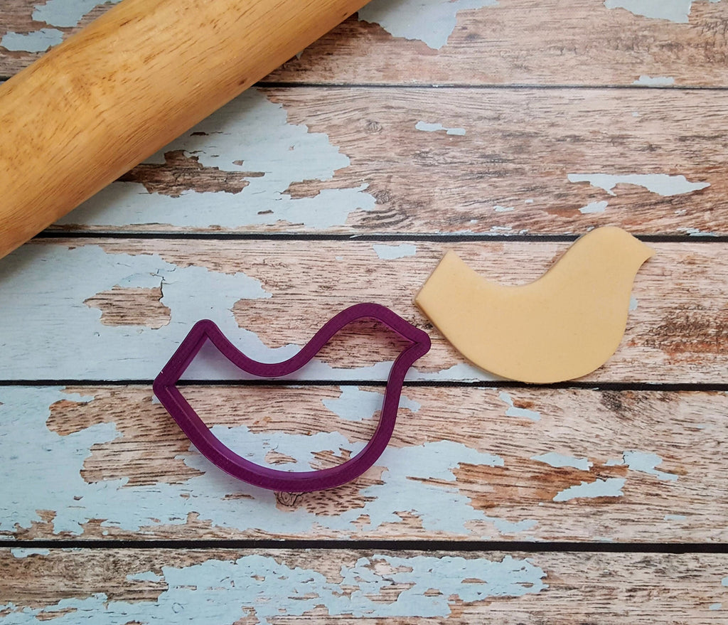 Love Bird Cookie Cutter and Fondant Cutter and Clay Cutter