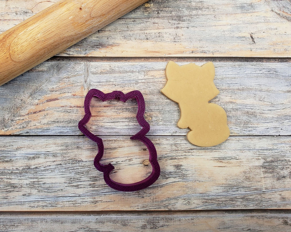 Red Panda Cookie Cutter and Fondant Cutter and Clay Cutter