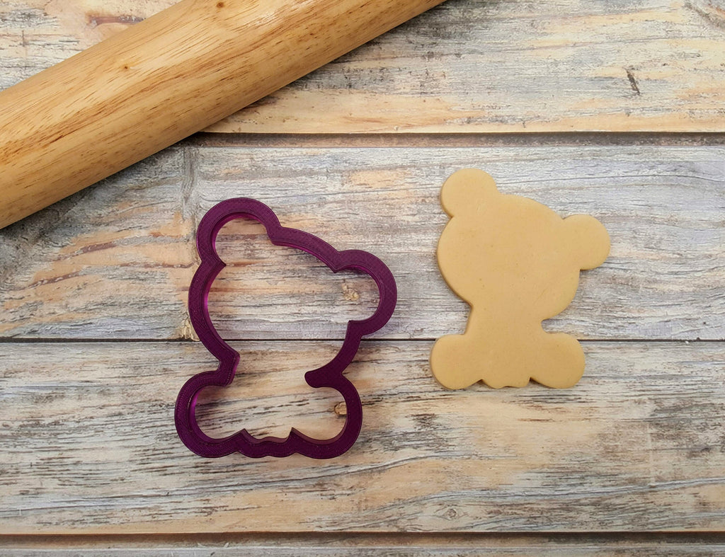 Baby Bear Cookie Cutter and Fondant Cutter and Clay Cutter