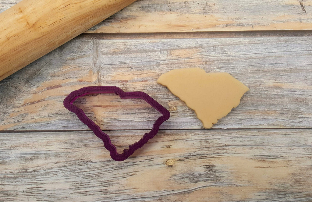 State of South Carolina Cookie Cutter and Fondant Cutter and Clay Cutter