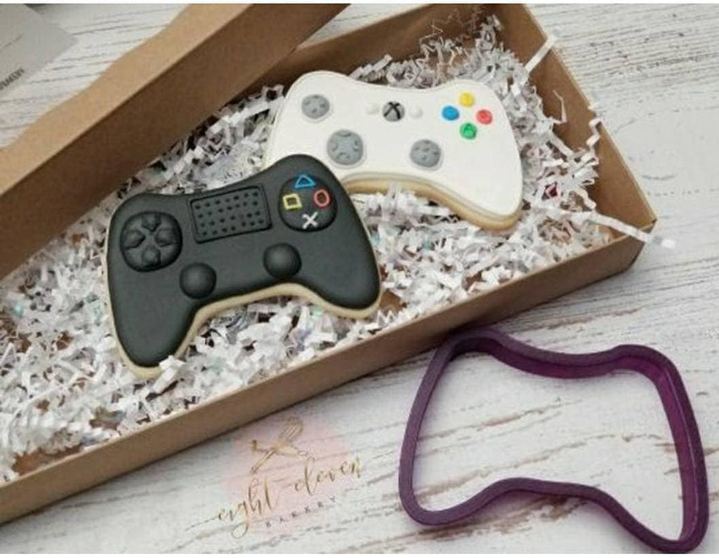 Video Game Controller Cookie Cutter and Fondant Cutter and Clay Cutter