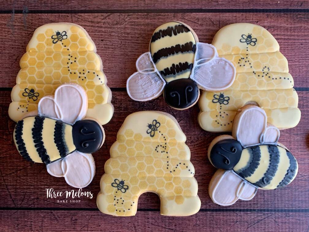 Bee Hive Cookie Cutter or Fondant Cutter and Clay Cutter