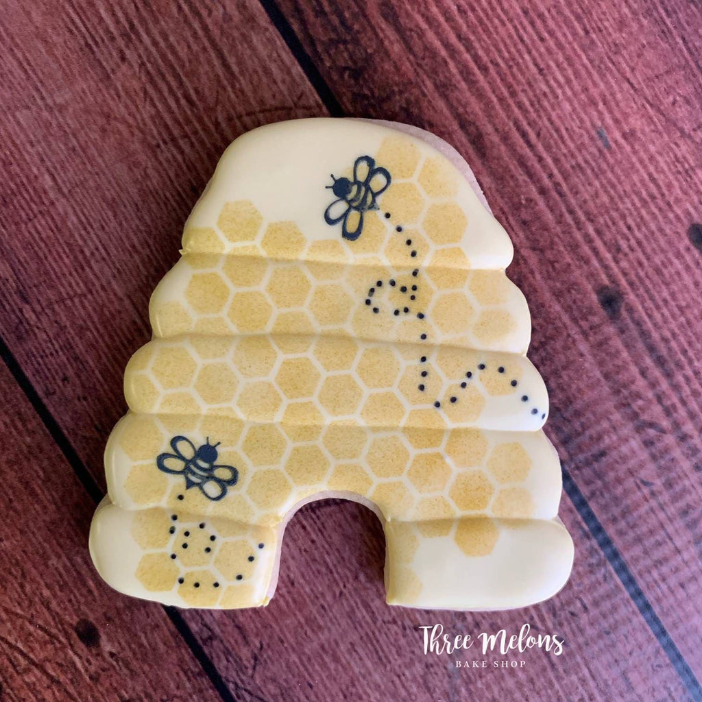 Bee Hive Cookie Cutter or Fondant Cutter and Clay Cutter