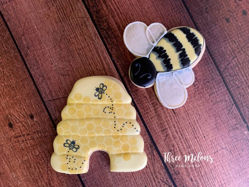 Bee Hive Cookie Cutter or Fondant Cutter and Clay Cutter