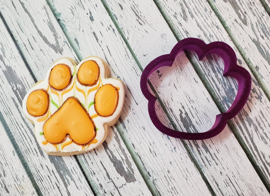 Puppy or Dog Paw #2 Cookie Cutter and Fondant Cutter and Clay Cutter