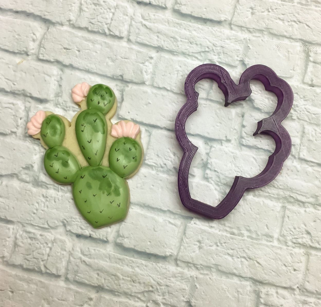 Carrie's Cactus Cookie Cutter and Fondant Cutter and Clay Cutter