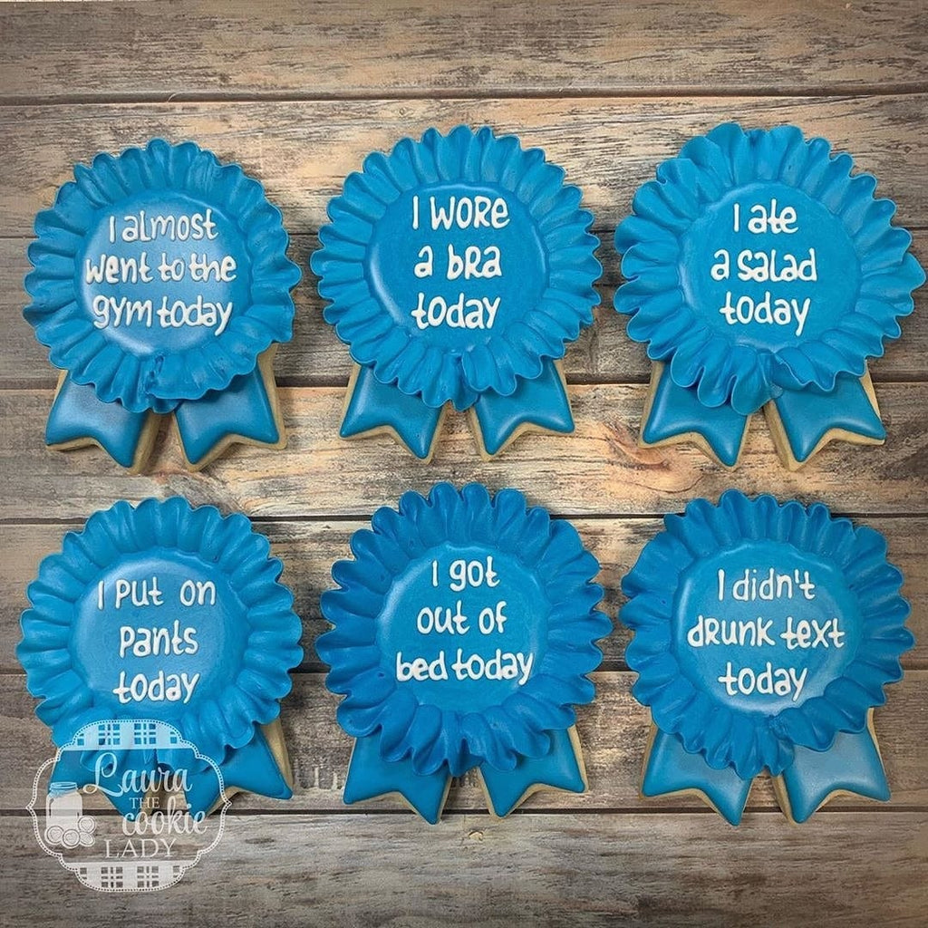 Awards Ribbon or Blue Ribbon or State Fair Ribbon Cookie Cutter and Fondant Cutter and Clay Cutter