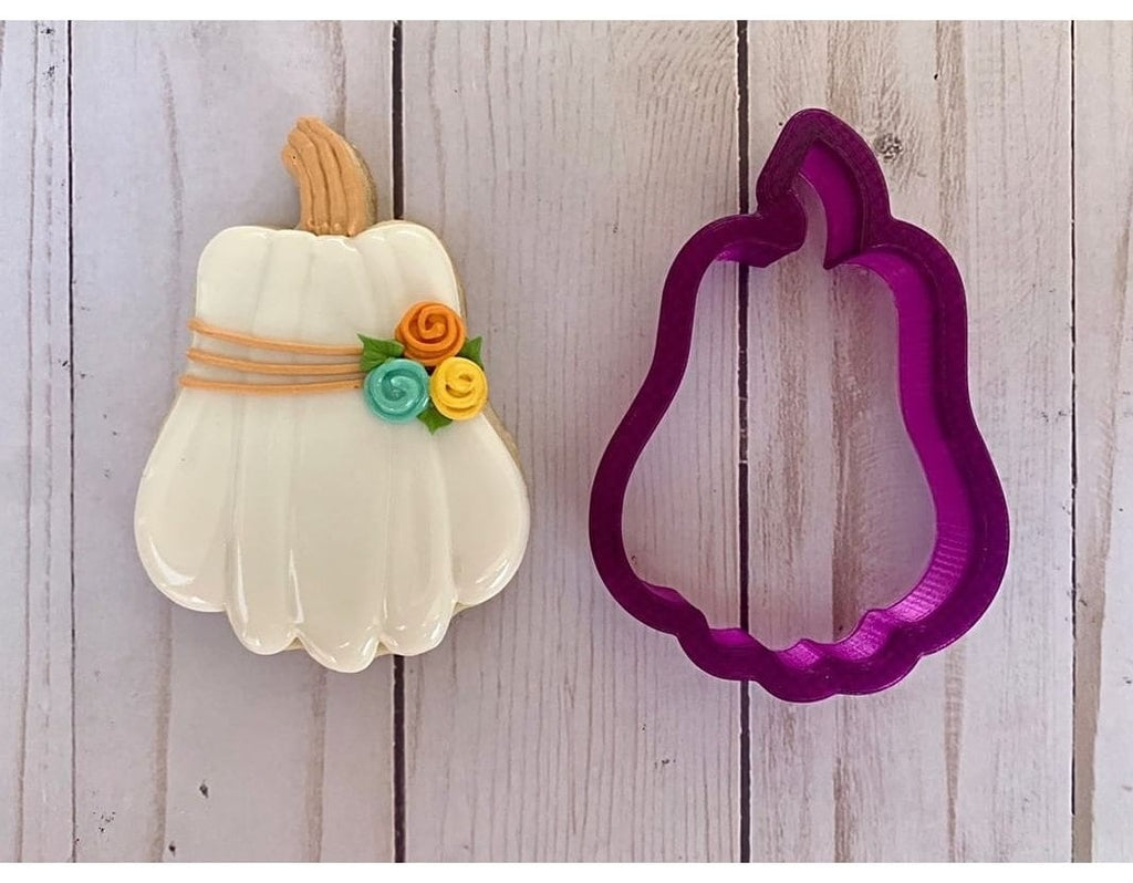 Lilaloa's Perfect Pumpkin Cookie Cutter or Fondant Cutter and Clay Cutter