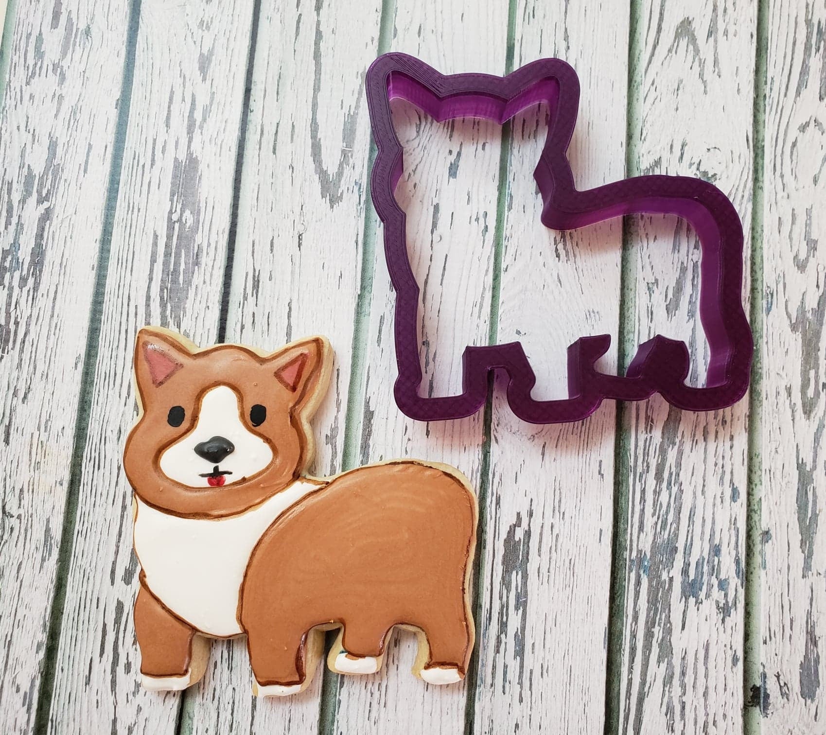 Corgi cookie cutter hotsell