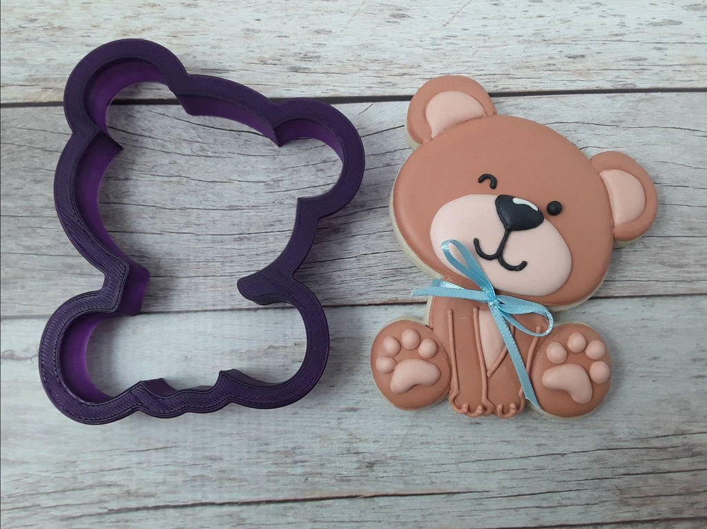 Baby Bear Cookie Cutter and Fondant Cutter and Clay Cutter