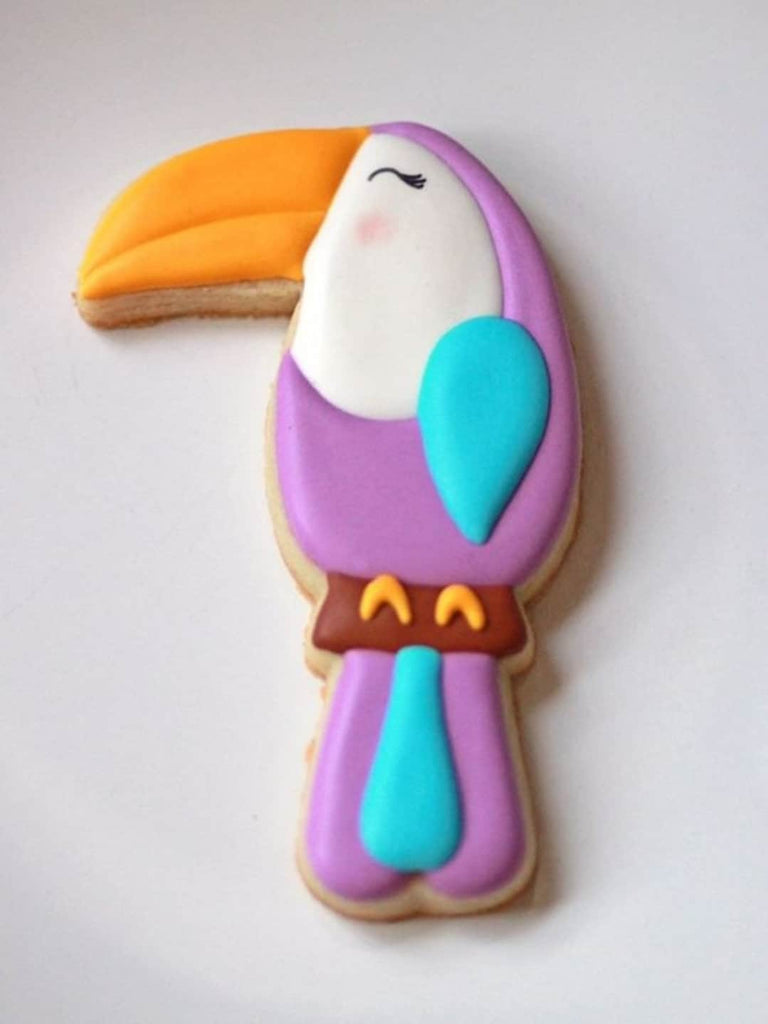 Toucan Cookie Cutter and Fondant Cutter and Clay Cutter