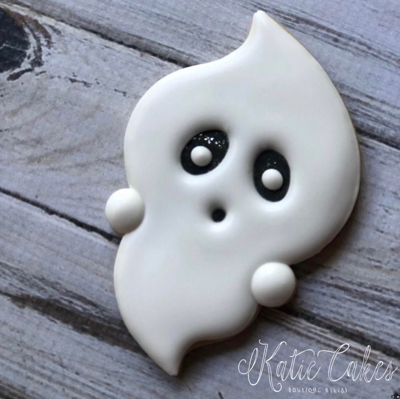 Sweet Sugarbelle Ghost Cookie Cutter and Fondant Cutter and Clay Cutter